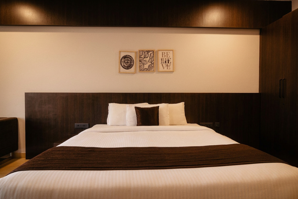 Cafe Suite king bed