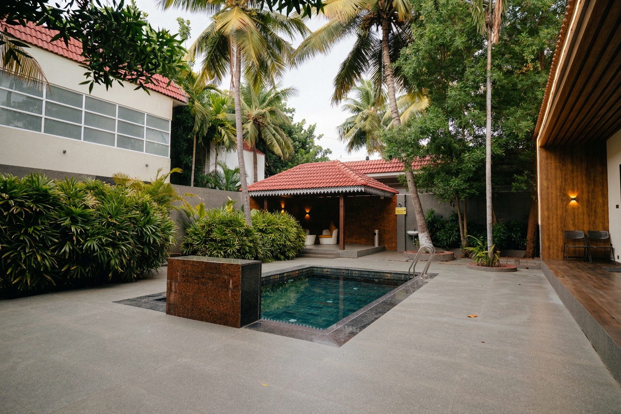 Exotica Pool Villa